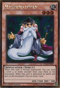 Mathematician [PGL2-EN039] Gold Rare | Exor Games Truro