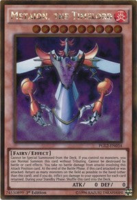 Metaion, the Timelord [PGL2-EN034] Gold Rare | Exor Games Truro