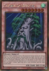 Sylvan Sagequoia [PGL2-EN040] Gold Rare | Exor Games Truro