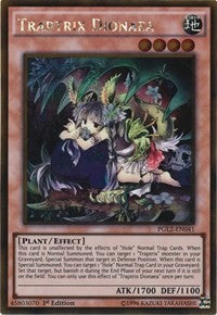 Traptrix Dionaea [PGL2-EN041] Gold Rare | Exor Games Truro