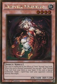 Traptrix Myrmeleo [PGL2-EN037] Gold Rare | Exor Games Truro