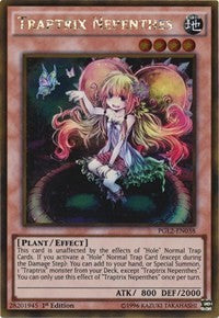 Traptrix Nepenthes [PGL2-EN038] Gold Rare | Exor Games Truro