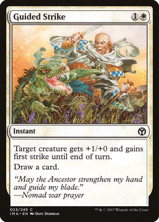 Guided Strike [Iconic Masters] | Exor Games Truro