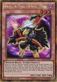 Blackwing - Pinaki the Waxing Moon [PGL2-EN007] Gold Secret Rare | Exor Games Truro