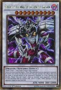 Dragocytos Corrupted Nethersoul Dragon [PGL2-EN014] Gold Secret Rare | Exor Games Truro