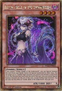 Isolde, Belle of the Underworld [PGL2-EN010] Gold Secret Rare | Exor Games Truro