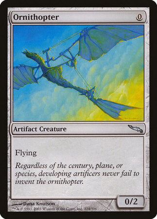 Ornithopter [Mirrodin] | Exor Games Truro