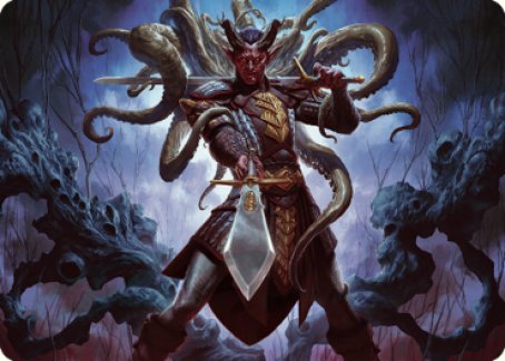 Zevlor, Elturel Exile Art Card (42) [Commander Legends: Battle for Baldur's Gate Art Series] | Exor Games Truro