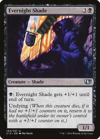 Evernight Shade [Commander 2014] | Exor Games Truro