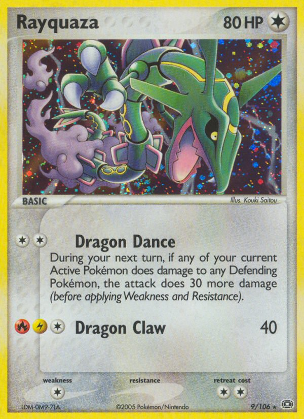 Rayquaza (9/106) [EX: Emerald] | Exor Games Truro