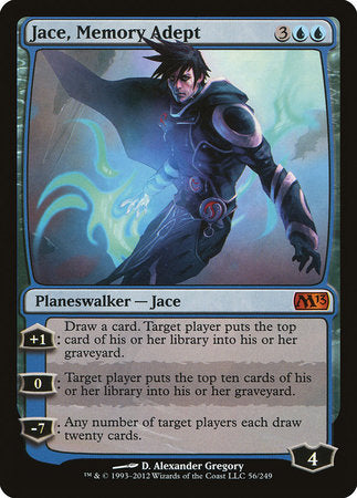 Jace, Memory Adept [Magic 2013] | Exor Games Truro