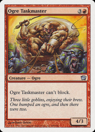Ogre Taskmaster [Ninth Edition] | Exor Games Truro