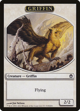 Griffin Token [Duel Decks: Ajani vs. Nicol Bolas Tokens] | Exor Games Truro