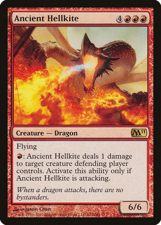 Ancient Hellkite [Magic 2011] | Exor Games Truro