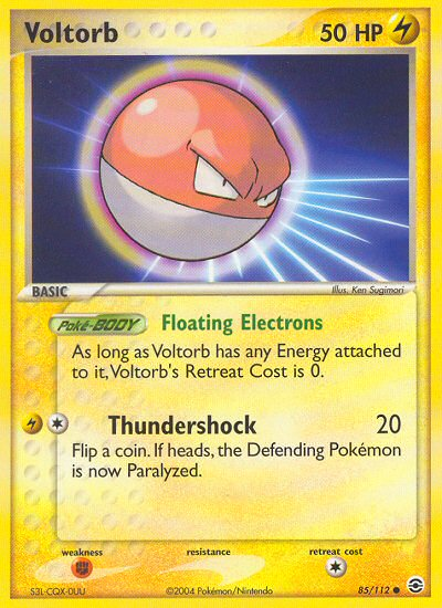 Voltorb (85/112) [EX: FireRed & LeafGreen] | Exor Games Truro