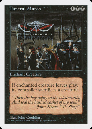 Funeral March [Fifth Edition] | Exor Games Truro