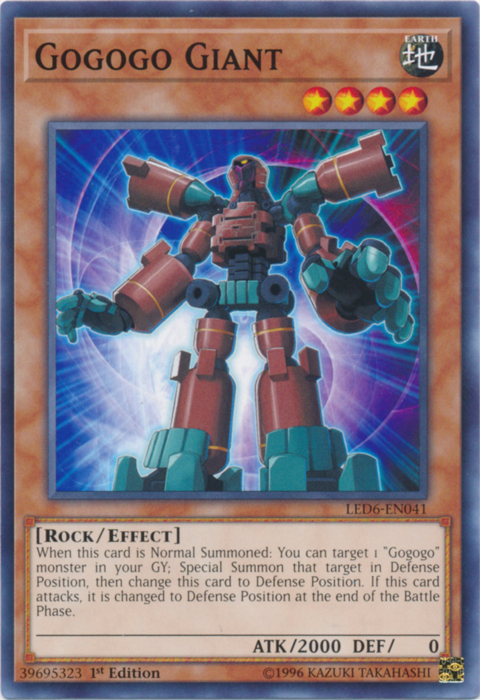 Gogogo Giant [LED6-EN041] Common | Exor Games Truro