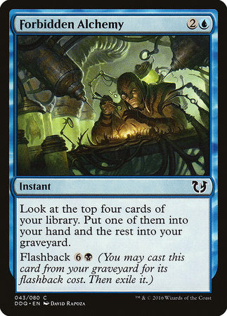 Forbidden Alchemy [Duel Decks: Blessed vs. Cursed] | Exor Games Truro
