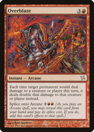 Overblaze [Betrayers of Kamigawa] | Exor Games Truro