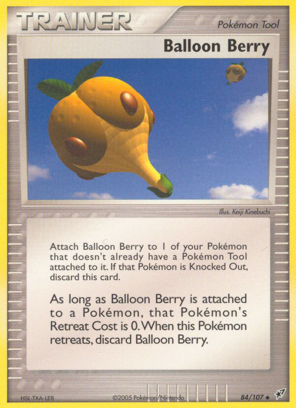 Balloon Berry (84/107) [EX: Deoxys] | Exor Games Truro