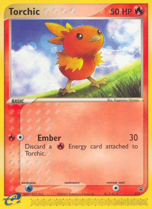 Torchic (017) [Nintendo: Black Star Promos] | Exor Games Truro