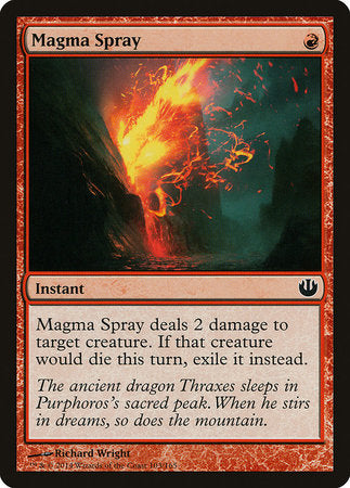 Magma Spray [Journey into Nyx] | Exor Games Truro