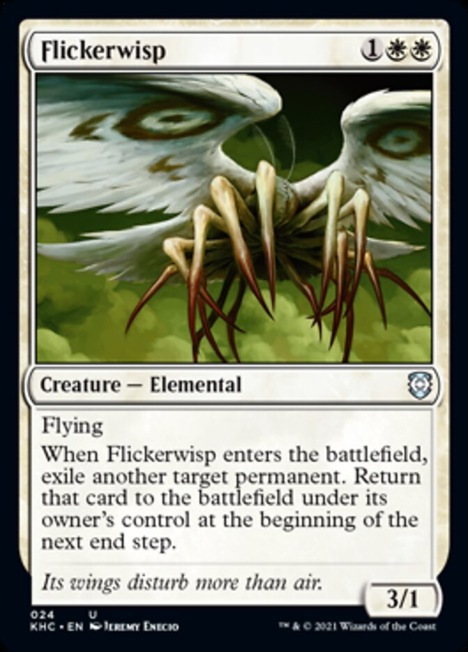 Flickerwisp [Kaldheim Commander] | Exor Games Truro
