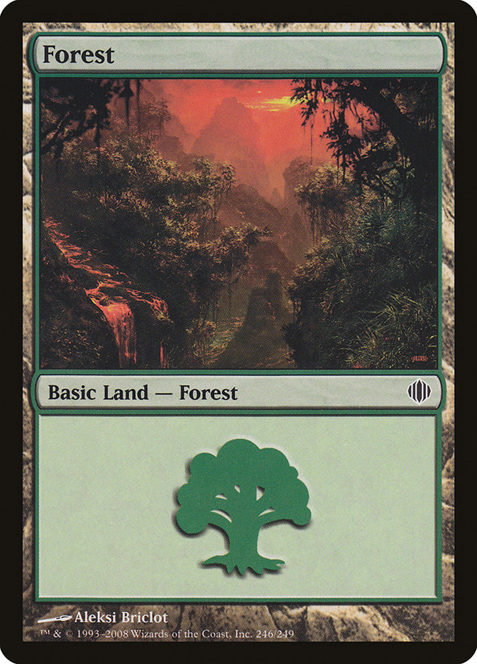 Forest (246) [Shards of Alara] | Exor Games Truro