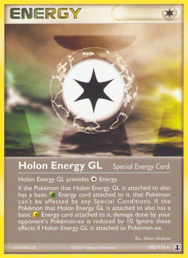 Holon Energy GL (105/113) [EX: Delta Species] | Exor Games Truro