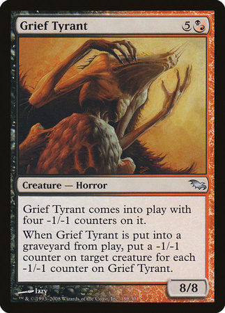 Grief Tyrant [Shadowmoor] | Exor Games Truro