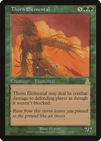 Thorn Elemental [Urza's Destiny] | Exor Games Truro