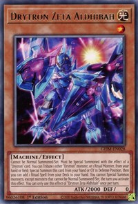 Drytron Zeta Aldhibah [GEIM-EN028] Rare | Exor Games Truro