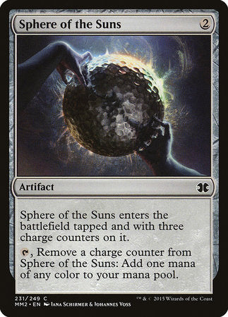 Sphere of the Suns [Modern Masters 2015] | Exor Games Truro