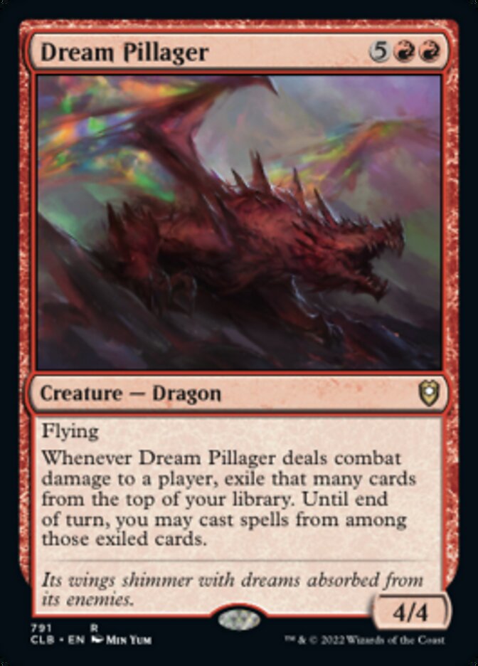 Dream Pillager [Commander Legends: Battle for Baldur's Gate] | Exor Games Truro