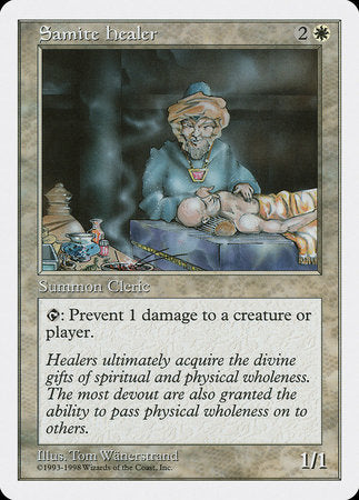 Samite Healer [Anthologies] | Exor Games Truro