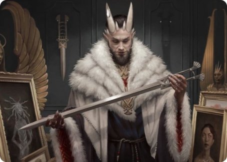 Lord Xander, the Collector Art Card [Streets of New Capenna Art Series] | Exor Games Truro