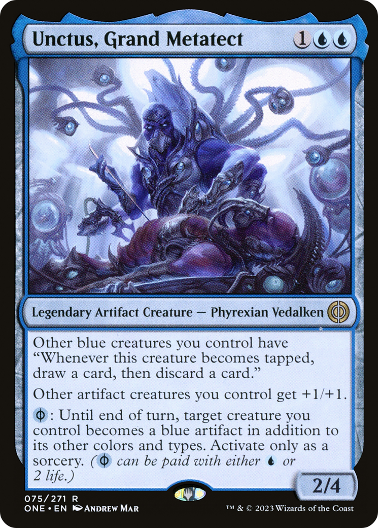 Unctus, Grand Metatect [Phyrexia: All Will Be One] | Exor Games Truro