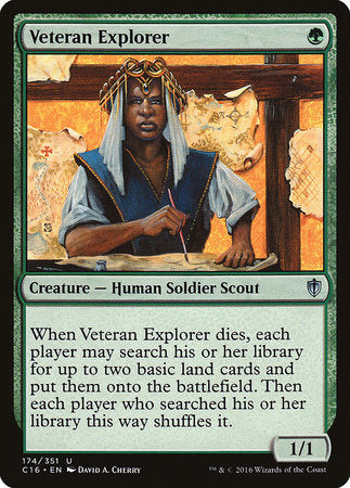 Veteran Explorer [Commander 2016] | Exor Games Truro
