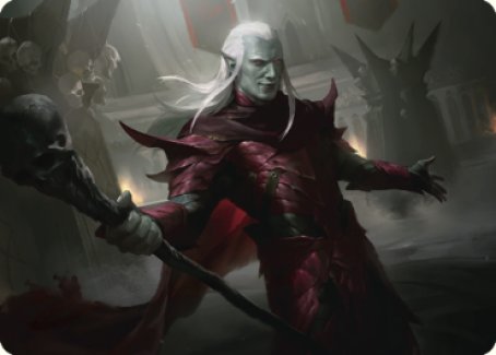Baeloth Barrityl, Entertainer Art Card [Commander Legends: Battle for Baldur's Gate Art Series] | Exor Games Truro