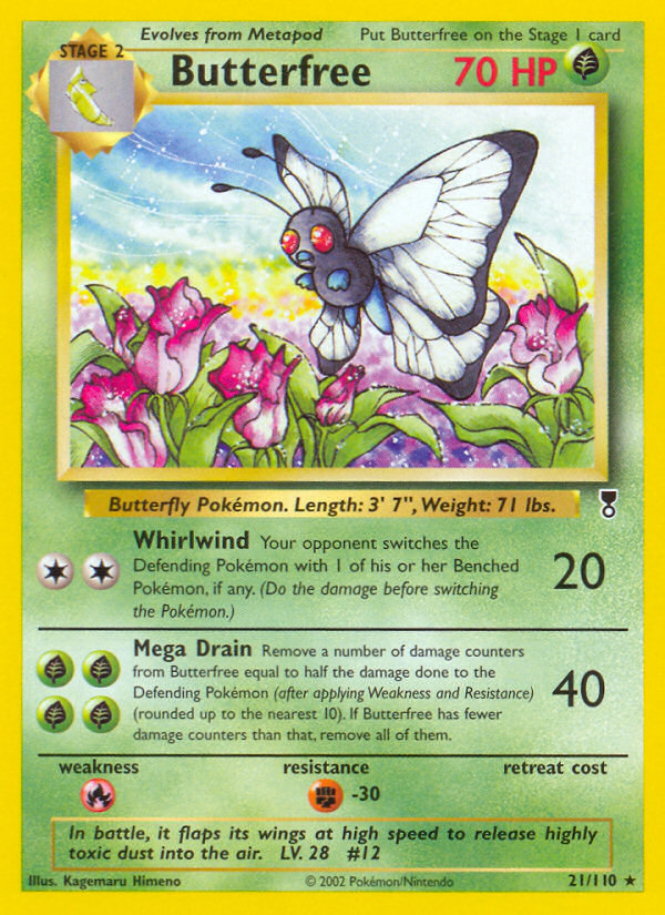 Butterfree (21/110) [Legendary Collection] | Exor Games Truro