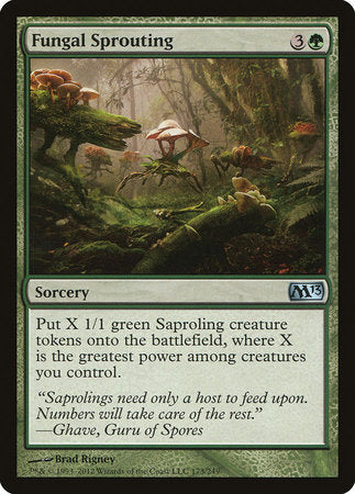 Fungal Sprouting [Magic 2013] | Exor Games Truro