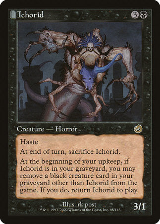 Ichorid [Torment] | Exor Games Truro