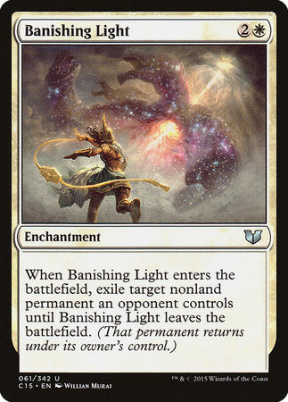 Banishing Light [Commander 2015] | Exor Games Truro