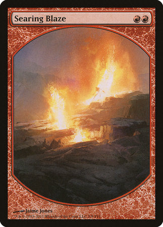 Searing Blaze [Magic Player Rewards 2011] | Exor Games Truro
