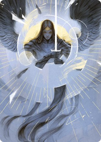 Ephemerate Art Card [Strixhaven: School of Mages Art Series] | Exor Games Truro