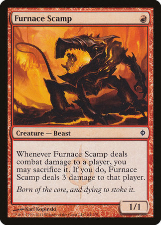 Furnace Scamp [New Phyrexia] | Exor Games Truro