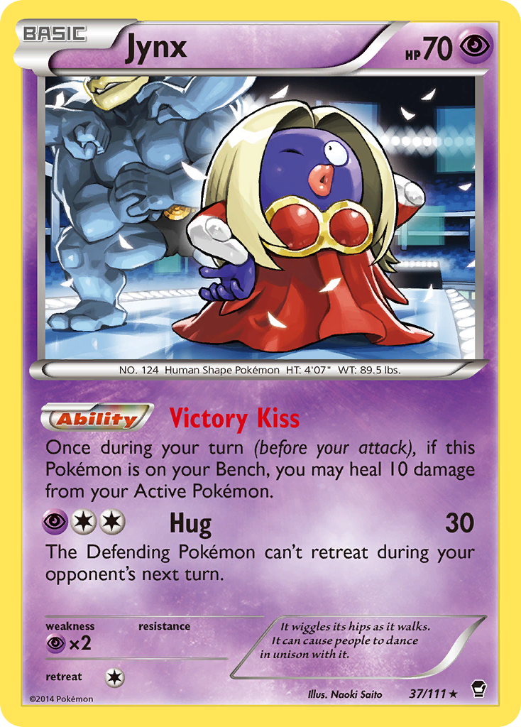 Jynx (37/111) [XY: Furious Fists] | Exor Games Truro