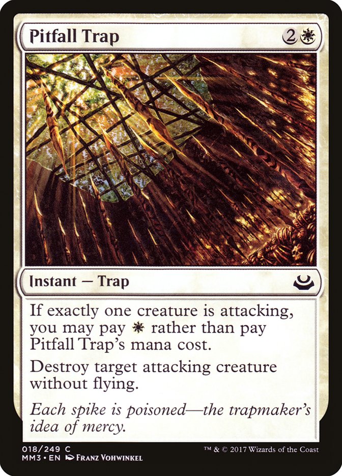 Pitfall Trap [Modern Masters 2017] | Exor Games Truro