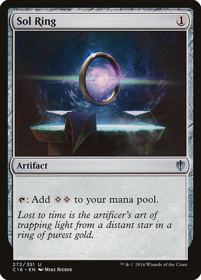 Sol Ring [Commander 2016] | Exor Games Truro