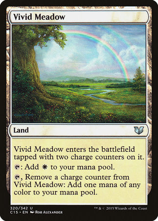 Vivid Meadow [Commander 2015] | Exor Games Truro